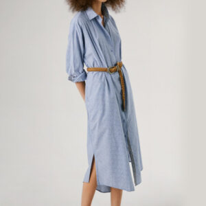 Pepe Jeans dámské košilové šaty Dawa PL953703551 S