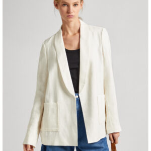 Pepe Jeans dámské krémové sako PL402377810 XS