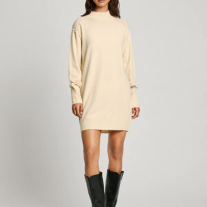 Pepe Jeans dámské krémové šaty HAZEL PL953593814 XS