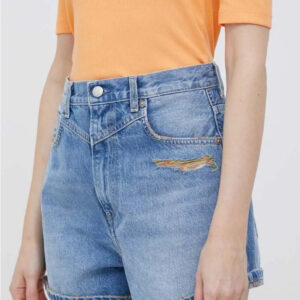 Pepe Jeans dámské modré džínové šortky PL801039000 29