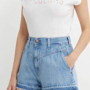 Pepe Jeans dámské modré džínové šortky PL801114000 30