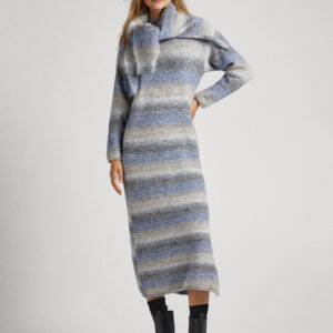 Pepe Jeans dámské pletené šaty PL9533880AA XS