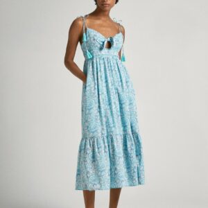 Pepe Jeans dámské šaty MALLORY PRINT PL953533558 XS