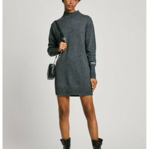 Pepe Jeans dámské šedé šaty HAZEL PL953593963 XS