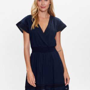 Pepe Jeans dámské tmavě modré šaty PL953278594 XL