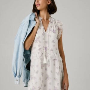 Pepe Jeans dámské vzorované šaty Lana PL953752 XS