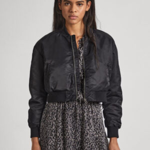 Pepe Jeans dámský černý bomber PL402268999 S