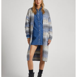 Pepe Jeans dámský modro šedý svetr PL7020480AA XS