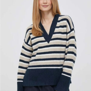 Pepe Jeans dámský pruhovaný svetr PL7020840AA S