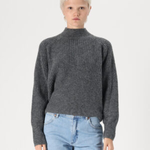 Pepe Jeans dámský šedý svetr Irma PL702191963 XS