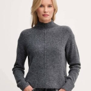 Pepe Jeans dámský šedý svetr PL7000032963 XS