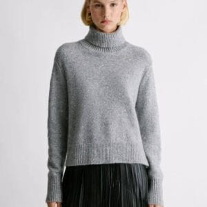 Pepe Jeans dámský světle šedý svetr EMMA PL7000068933 XS