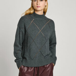 Pepe Jeans dámský svetr IDRIS PL702215963 XL