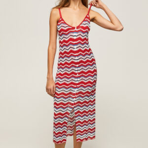 Pepe Jeans úpletové FRIDA šaty PL953261217 M