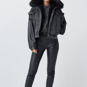 Salsa Jeans dámská černá bunda 125319 M