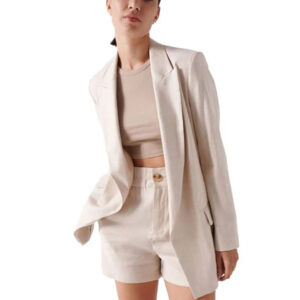 Salsa Jeans dámské béžové sako 21006856 M