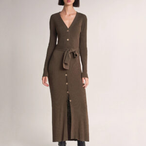 Salsa dámské khaki zelené šaty 124026 S