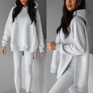 Šedá teplákovka BELLOVA Velikost: ONESIZE