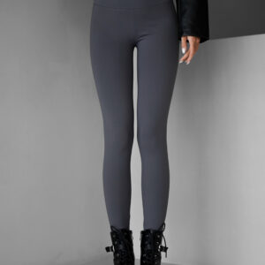 Šedé vyteplené legíny LEGOS Velikost: L/XL