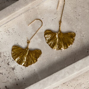 Stylové náušnice ELENE ve zlaté barvě Velikost: ONESIZE