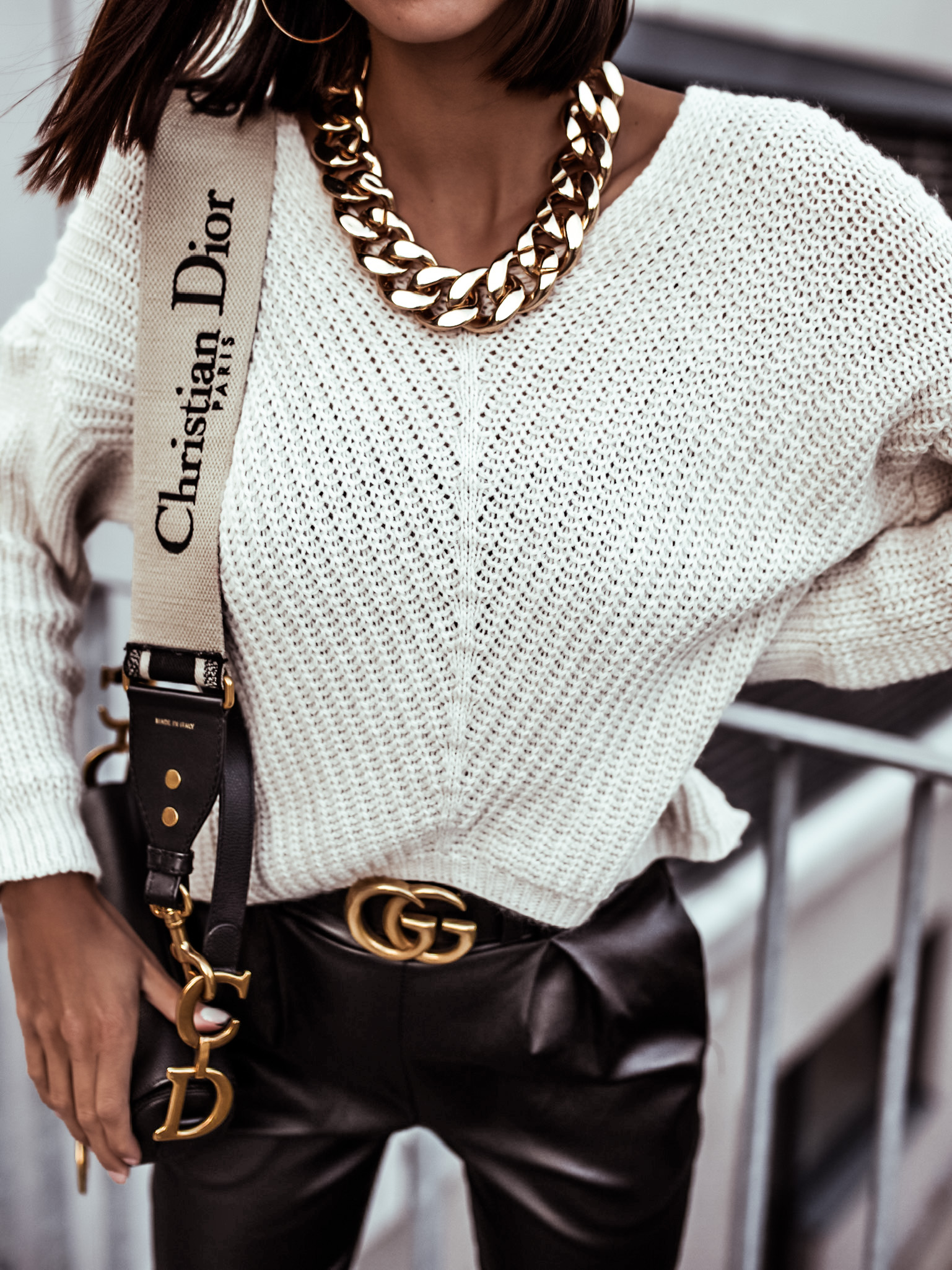 Svetr Jerome Barva: Béžová - Obrázek 2