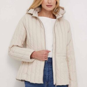 Tommy Hilfiger dámská béžová bunda Feminine WW0WW40484 M