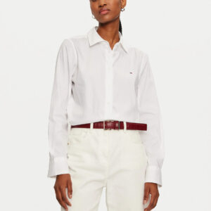 Tommy Hilfiger dámská bílá košile WW0WW44084 42