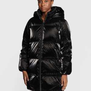 Tommy Hilfiger dámská černá bunda WW0WW35935 M