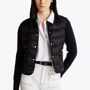 Tommy Hilfiger dámská černá bunda WW0WW44343 L