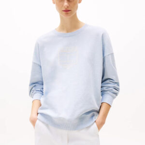 Tommy Hilfiger dámská modrá mikina WW0WW44633 L