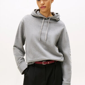 Tommy Hilfiger dámská šedivá mikina WW0WW46127P61 XL