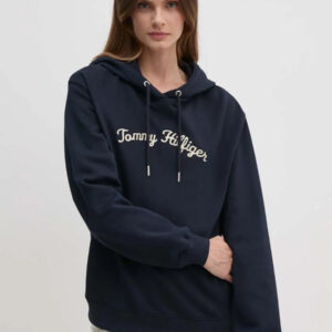 Tommy Hilfiger dámská tmavě modrá mikina WW0WW42612 XL