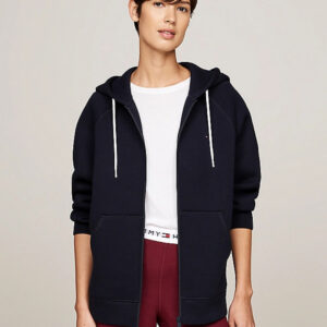 Tommy Hilfiger dámská tmavě modrá mikina na zip WW0WW42261 S