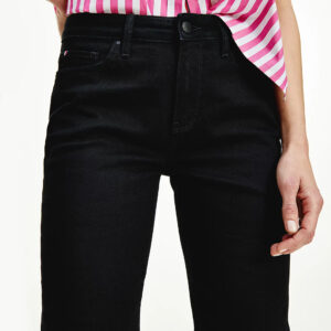 Tommy Hilfiger dámské černé šortky WW0WW30963 26/NI