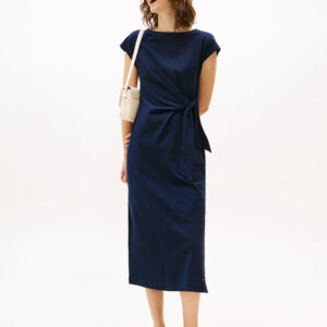 Tommy Hilfiger dámské modré šaty WW0WW45159 S