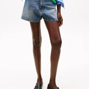 Tommy Hilfiger dámské modré šortky WW0WW44384 30/NI