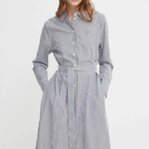 Tommy Hilfiger dámské pruhované šaty WW0WW41001 40