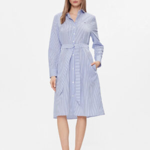 Tommy Hilfiger dámské pruhované šaty WW0WW41001 36