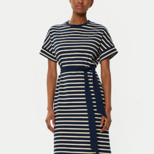 Tommy Hilfiger dámské pruhované šaty WW0WW45183 S