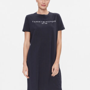 Tommy Hilfiger dámské tmavě modré šaty Rlx WW0WW41013 S