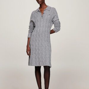 Tommy Hilfiger dámské vlněné šaty WW0WW43085 L