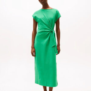 Tommy Hilfiger dámské zelené šaty WW0WW45159 S