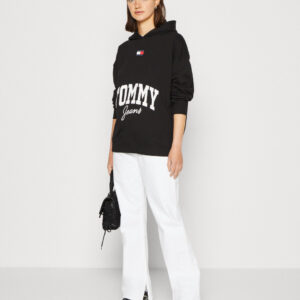 Tommy Jeans dámská černá mikina DW0DW16399 M