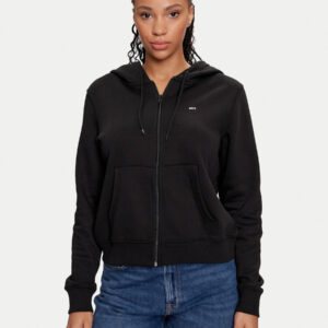 Tommy Jeans dámská černá mikina DW0DW19729 XL
