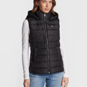 Tommy Jeans dámská černá vesta DW0DW13742 S