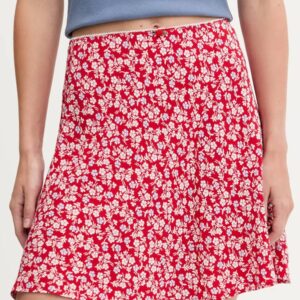 Tommy Jeans dámská červená sukně DW0DW209810KP L