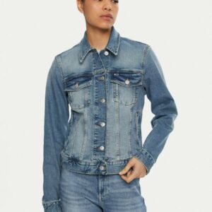 Tommy Jeans dámská džínová bunda DW0DW19858 XL