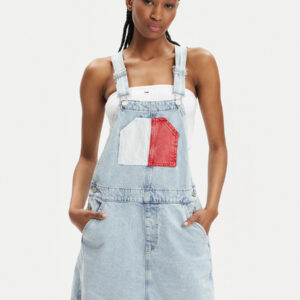 Tommy Jeans dámská džínová sukně s laclem DW0DW18116 XS