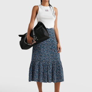 Tommy Jeans dámská květovaná sukně DW0DW15196 XS