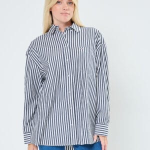 Tommy Jeans dámská pruhovaná košile DW0DW19236 M